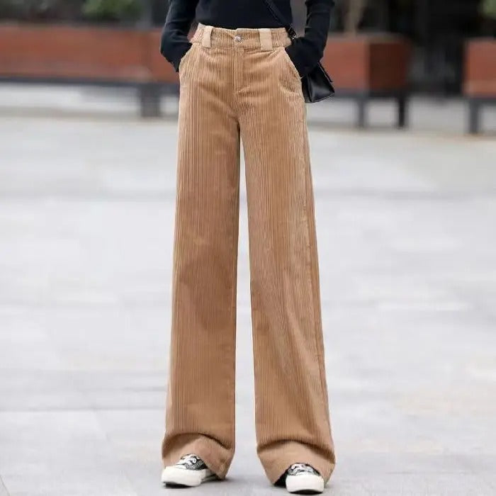Drune | Hochbund-Cordhose