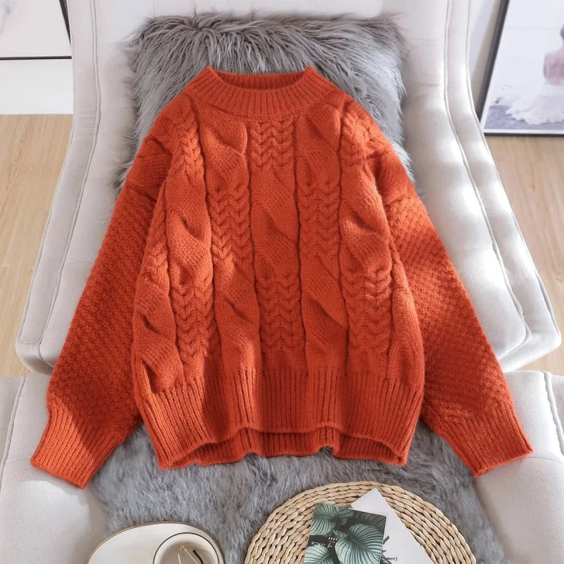 Drune | Modischer Strickpullover für Damen