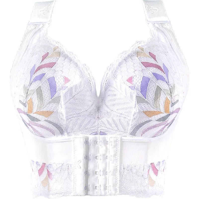 Drune | Push-Up-BH Mit Bügel Und Blumenmuster Für Frauen