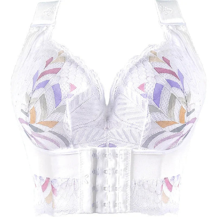 Drune | Push-Up-BH Mit Bügel Und Blumenmuster Für Frauen