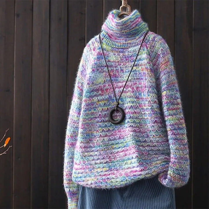 Drune | Lässiger Gestrickter ModePullover