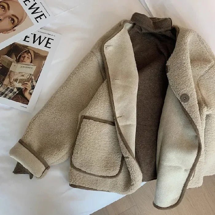 Drune | Herren-Flauschjacke