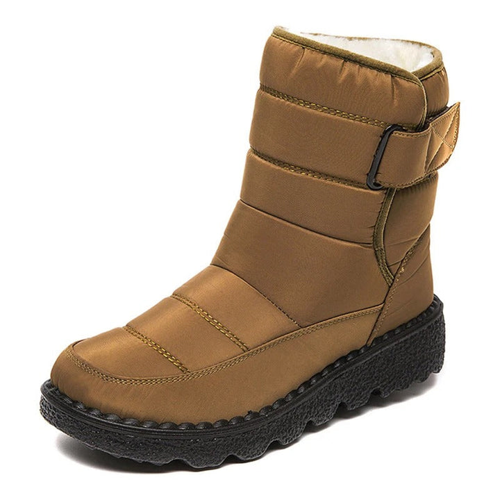 Drune | Damen Wasserdicht Rutschfest Warm Knöchel Schnee Stiefel