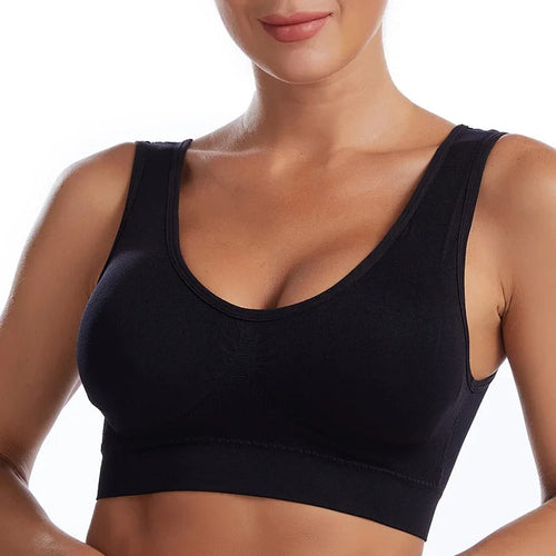 Drune | Bügelloser Plus-Size-BH Mit Polstern Für Frauen