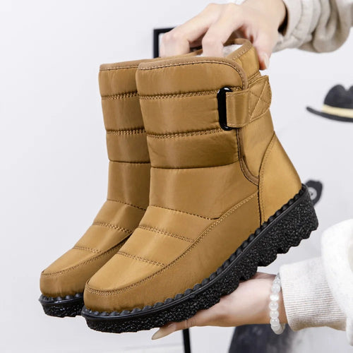 Drune | Wasserdichte Winter Schneestiefel Für Damen