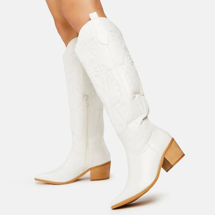 Drune | Robuste Cowboystiefel Bis Zum Knie