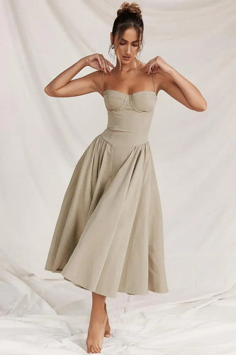 Drune | Elegantes ärmelloses Kleid