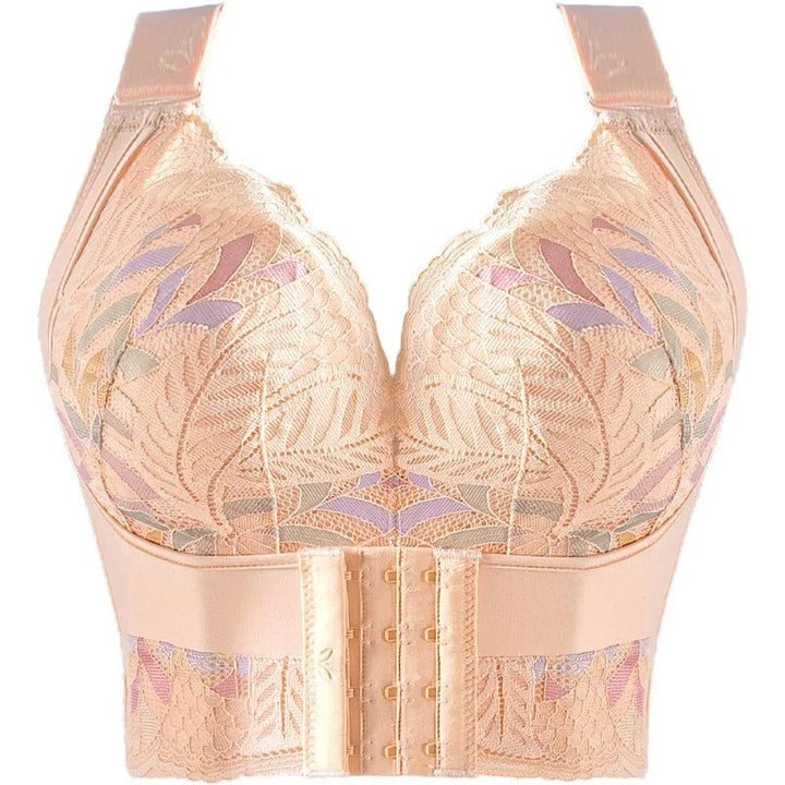 Drune | Push-Up-BH Mit Bügel Und Blumenmuster Für Frauen