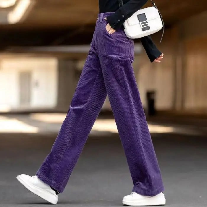 Drune | Hochbund-Cordhose