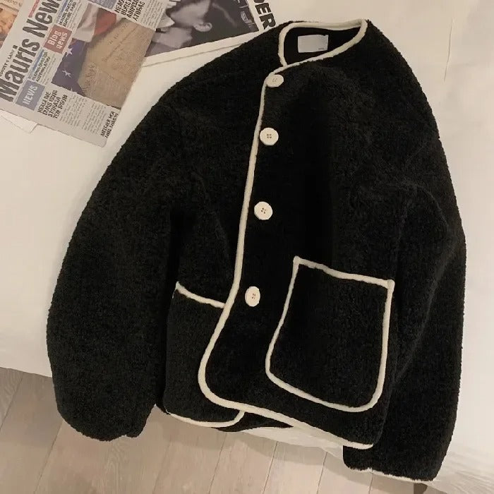 Drune | Herren-Flauschjacke