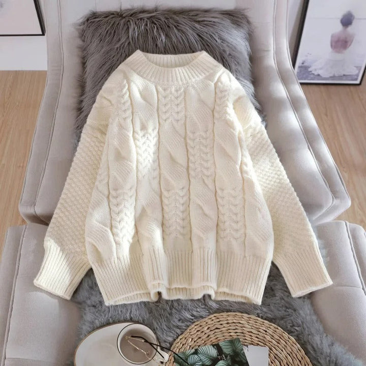 Drune | Modischer Strickpullover für Damen