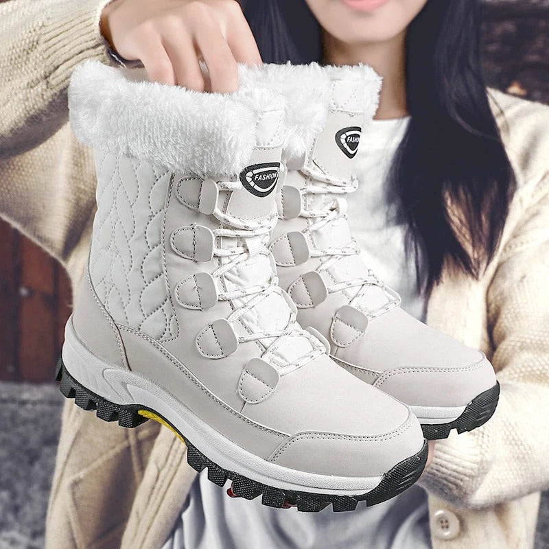 Drune | Damen Wasserdichte Outdoor-Schneestiefel