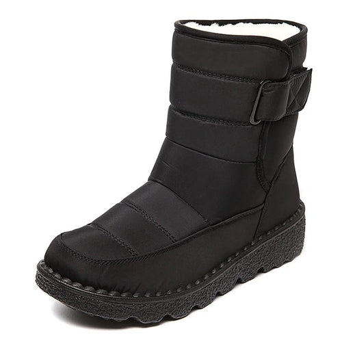 Drune | Damen Wasserdicht Rutschfest Warm Knöchel Schnee Stiefel