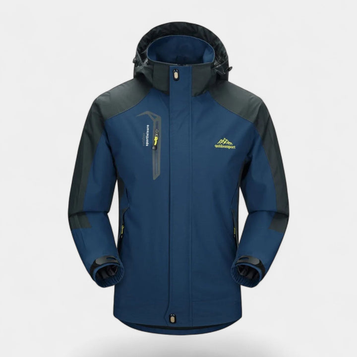 Drune | Modehaus - Outdoor Wasserdichte & winddichte Shelljacke