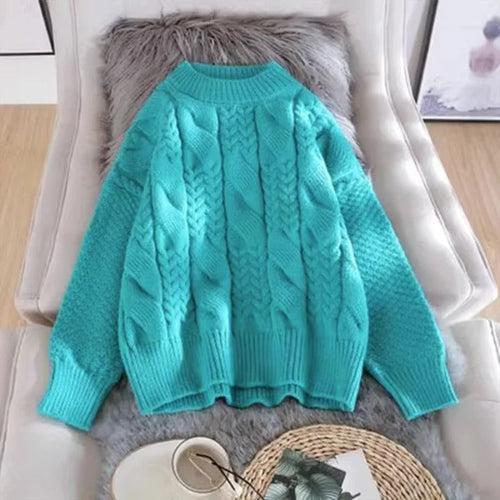 Drune | Modischer Strickpullover für Damen