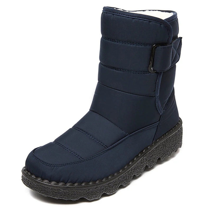 Drune | Damen Wasserdicht Rutschfest Warm Knöchel Schnee Stiefel