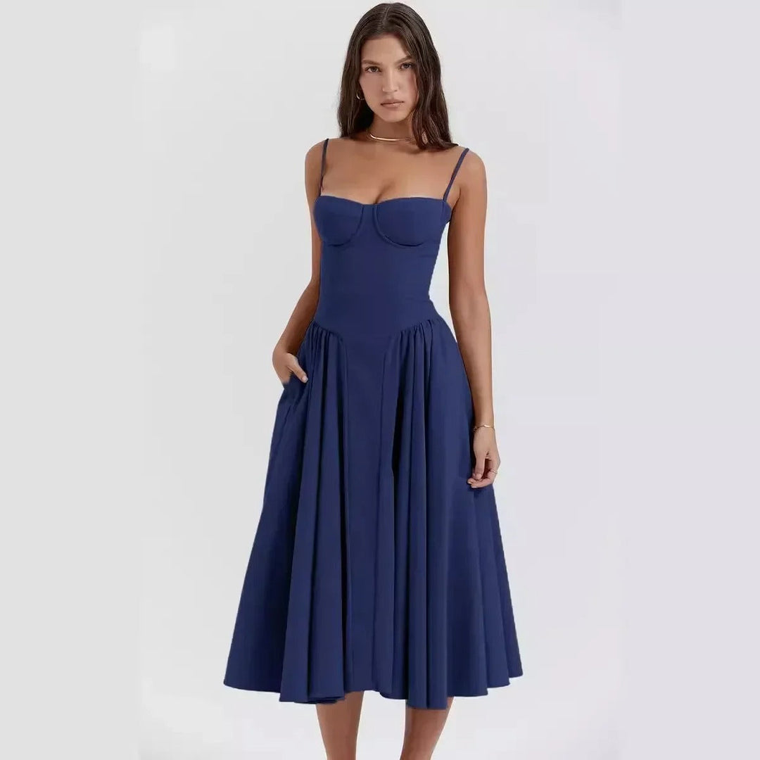 Drune | Elegantes ärmelloses Kleid
