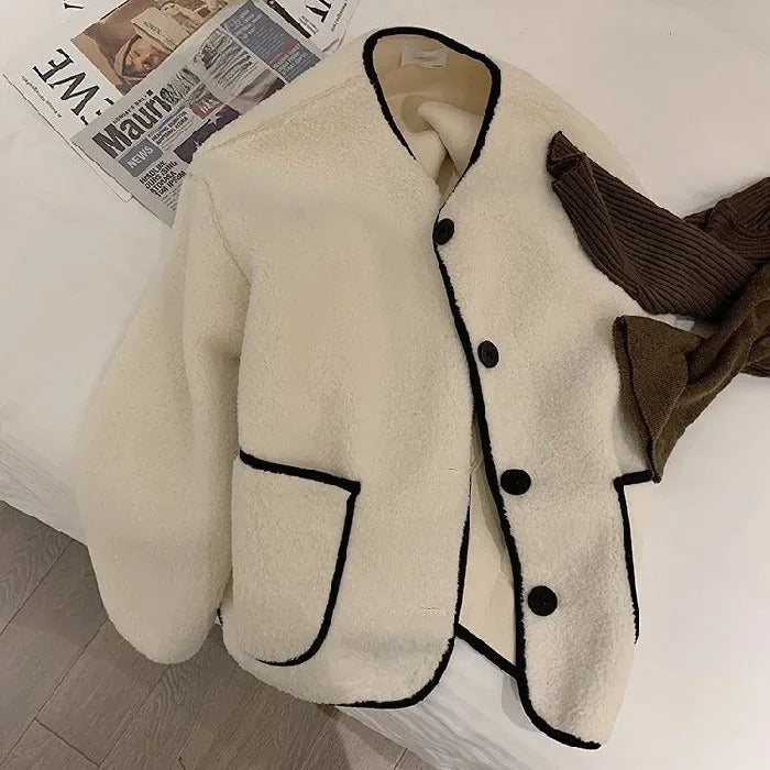 Drune | Herren-Flauschjacke