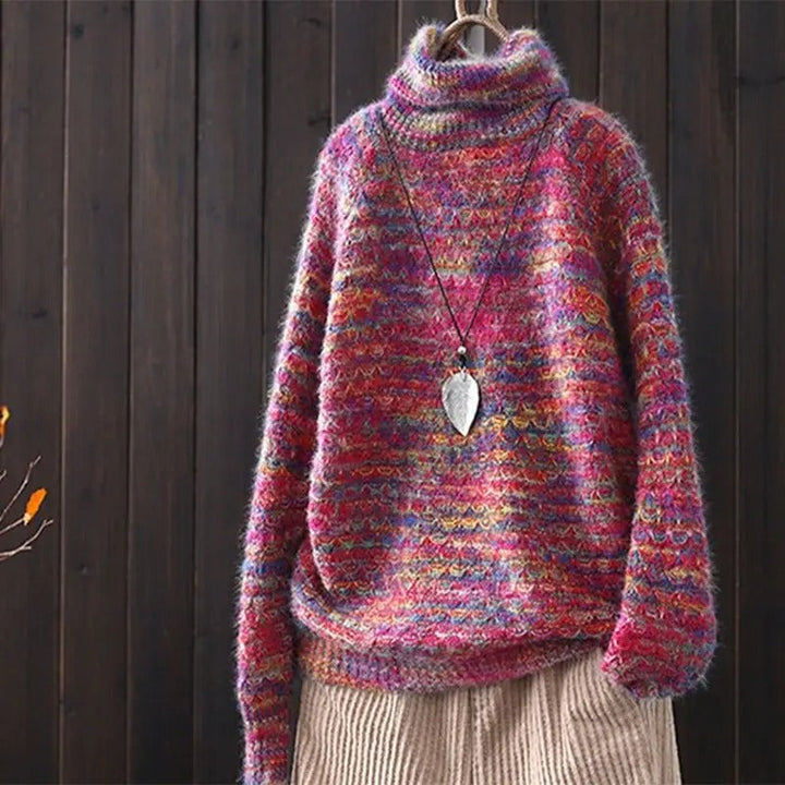 Drune | Lässiger Gestrickter ModePullover