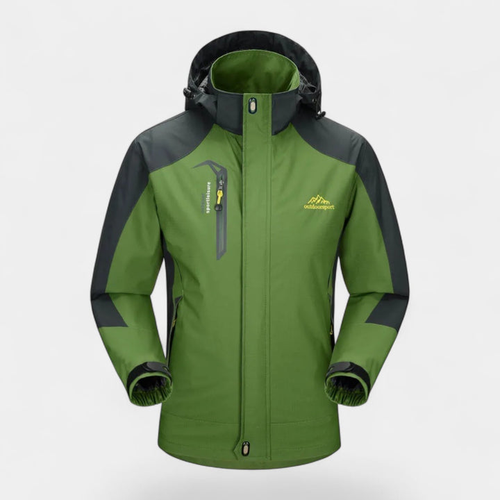 Drune | Modehaus - Outdoor Wasserdichte & winddichte Shelljacke