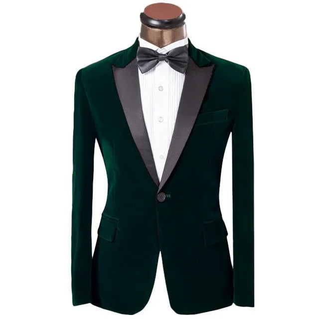 Drune | Herren Sommerjacke mit Schmaler Passform und Kontrastierendem Revers