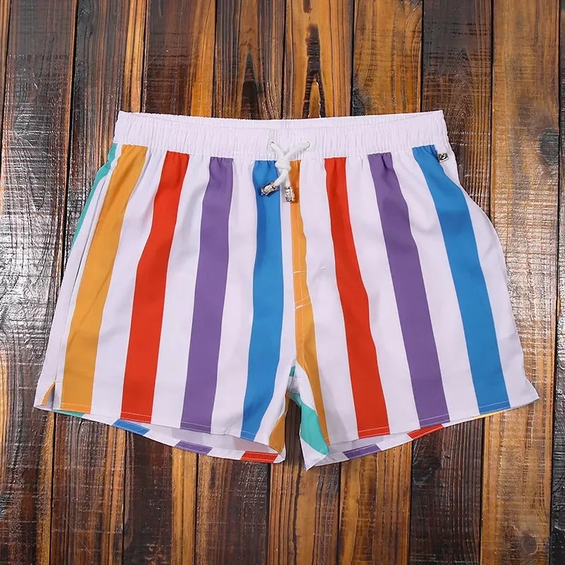 Drune | Herren Badeshorts Modisch Und Bequem