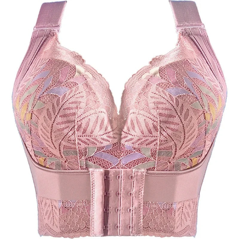 Drune | Push-Up-BH Mit Bügel Und Blumenmuster Für Frauen
