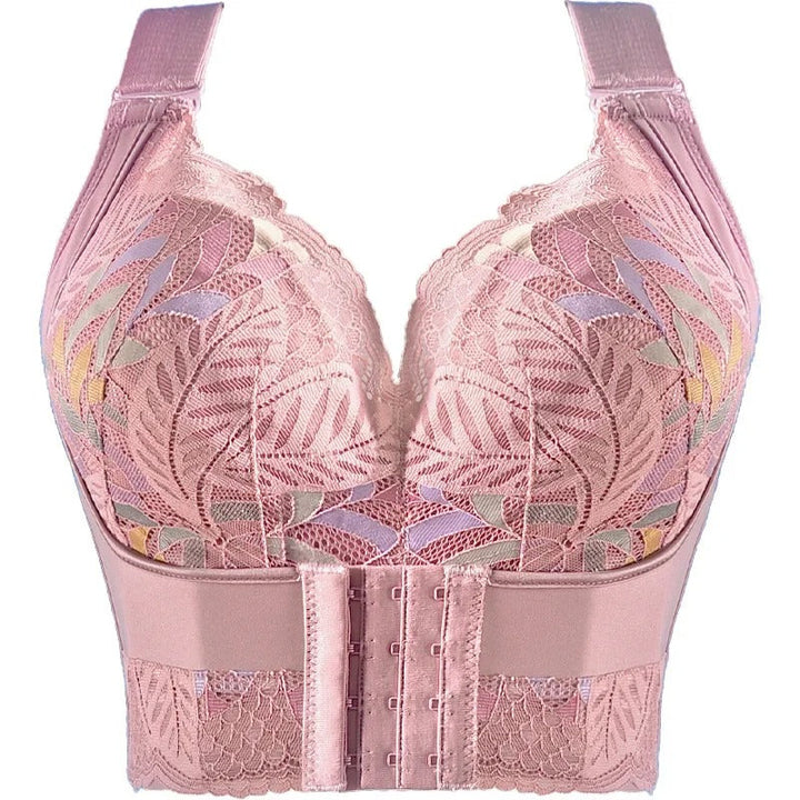 Drune | Push-Up-BH Mit Bügel Und Blumenmuster Für Frauen