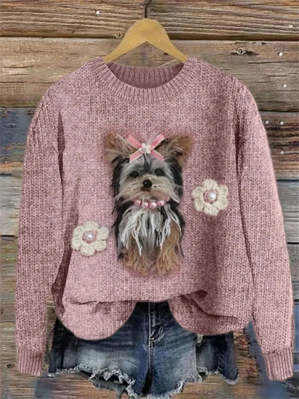 Drune | Bedruckter Pullover für Frauen