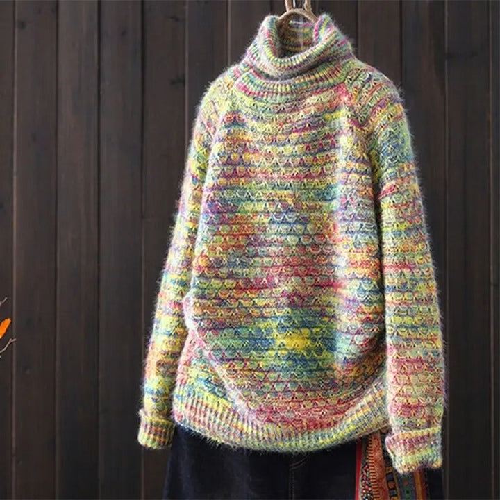 Drune | Lässiger Gestrickter ModePullover