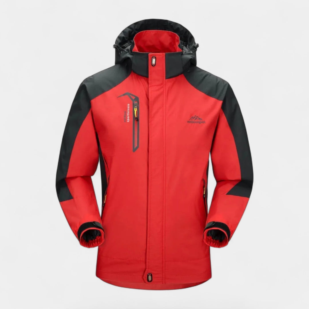 Drune | Modehaus - Outdoor Wasserdichte & winddichte Shelljacke