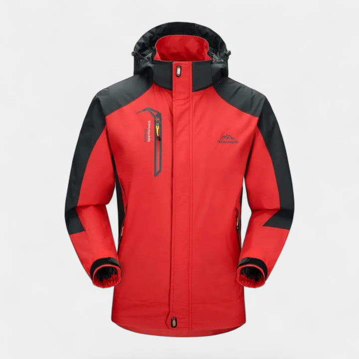Drune | Modehaus - Outdoor Wasserdichte & winddichte Shelljacke