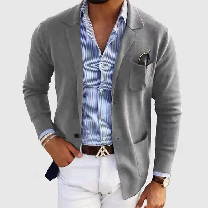 Drune | Herrenblazer mit Brusttasche