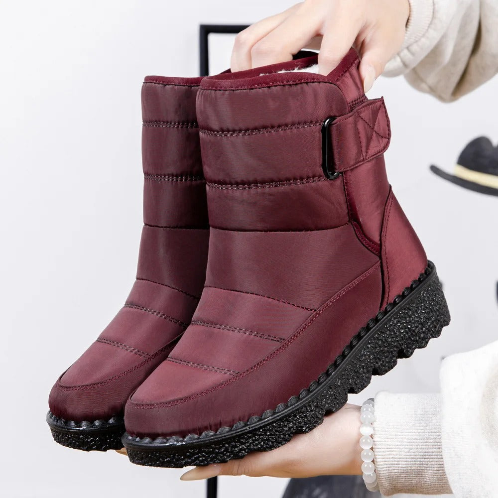 Drune | Wasserdichte Winter Schneestiefel Für Damen