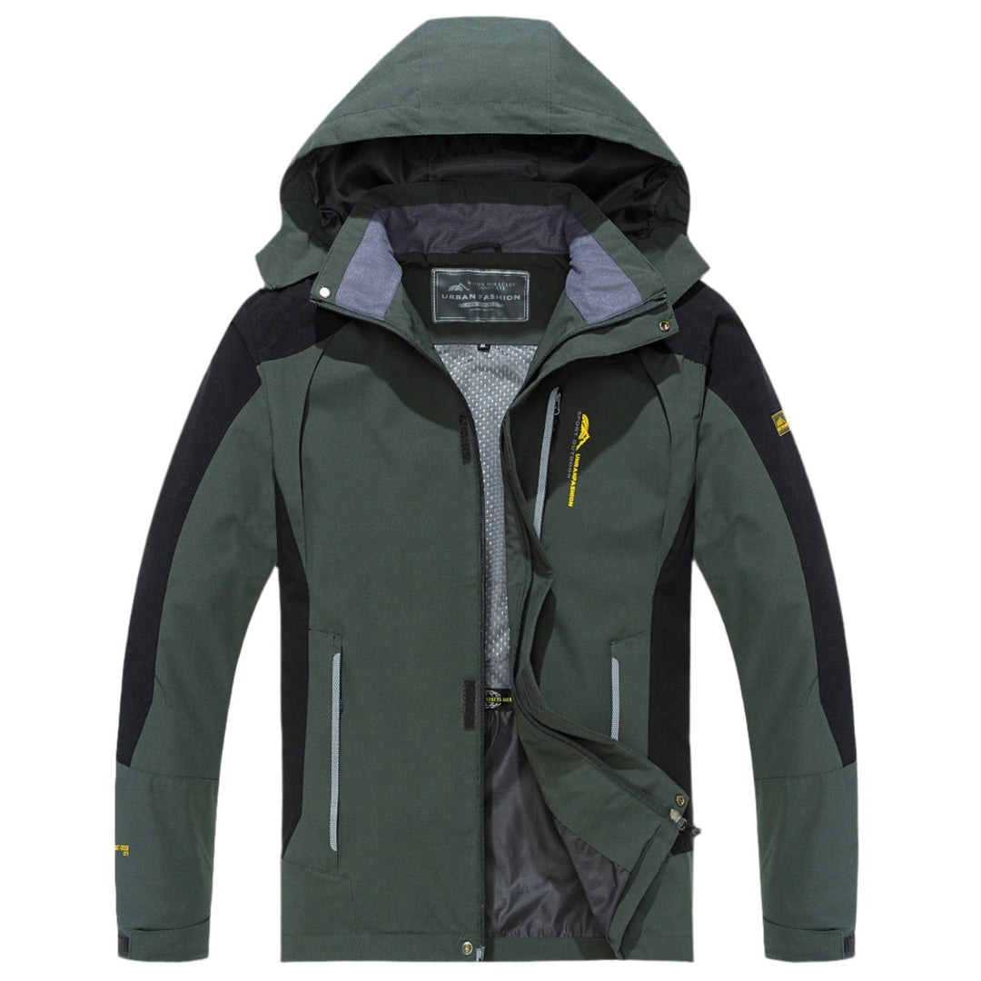 Drune | Herren Wanderjacke Thorben Winter Edition - Wasserdicht & Winddicht Outdoor