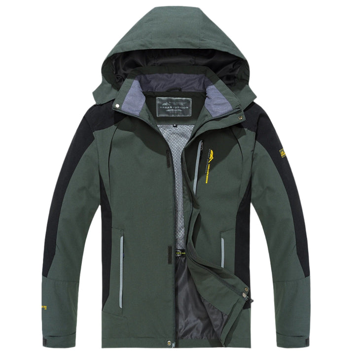 Drune | Herren Wanderjacke Thorben Winter Edition - Wasserdicht & Winddicht Outdoor