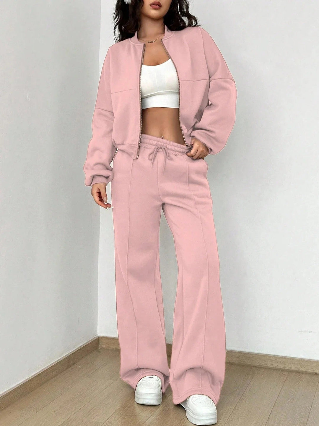 Drune | Damen Zwei Teile Bomberjacke und Hose