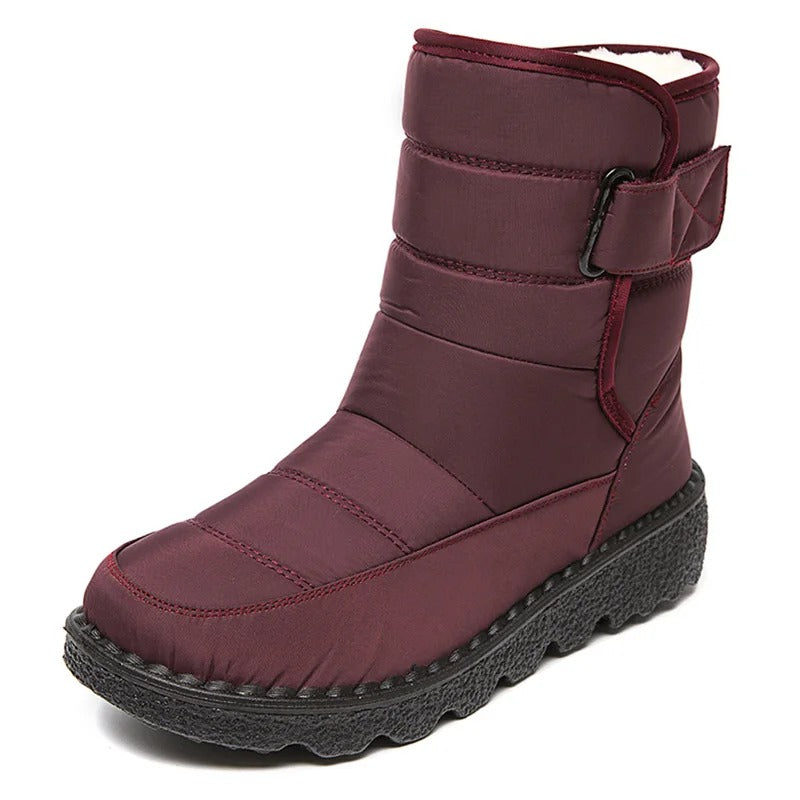 Drune | Damen Wasserdicht Rutschfest Warm Knöchel Schnee Stiefel