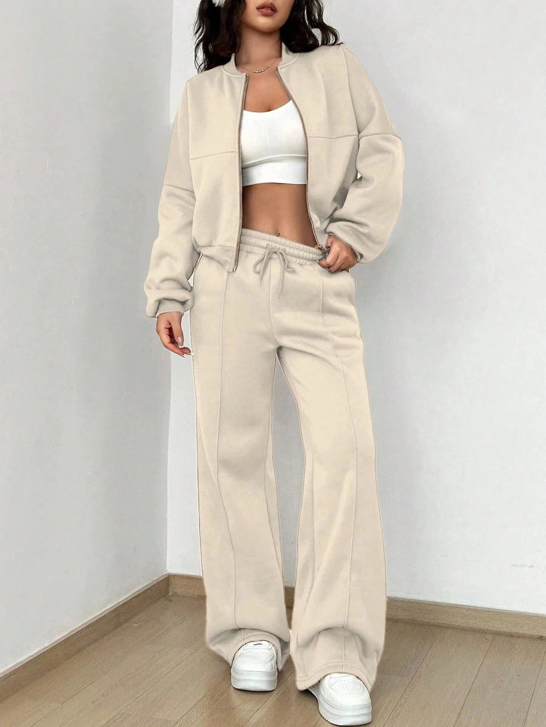 Drune | Damen Zwei Teile Bomberjacke und Hose