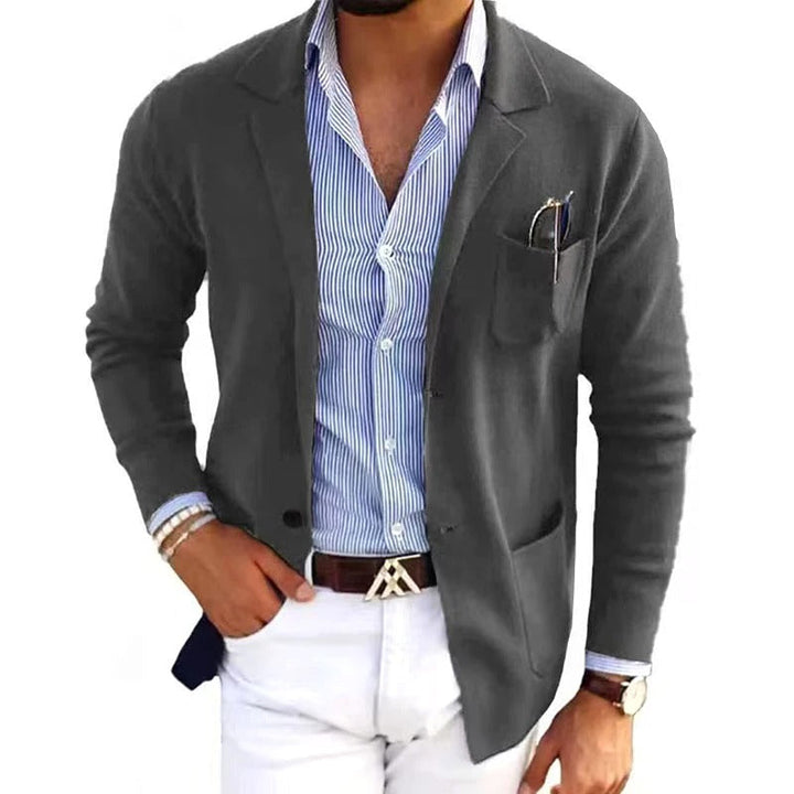 Drune | Herrenblazer mit Brusttasche