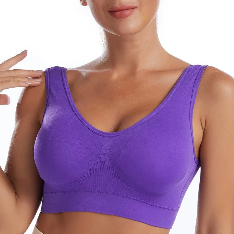 Drune | Bügelloser Plus-Size-BH Mit Polstern Für Frauen