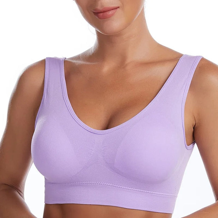 Drune | Bügelloser Plus-Size-BH Mit Polstern Für Frauen