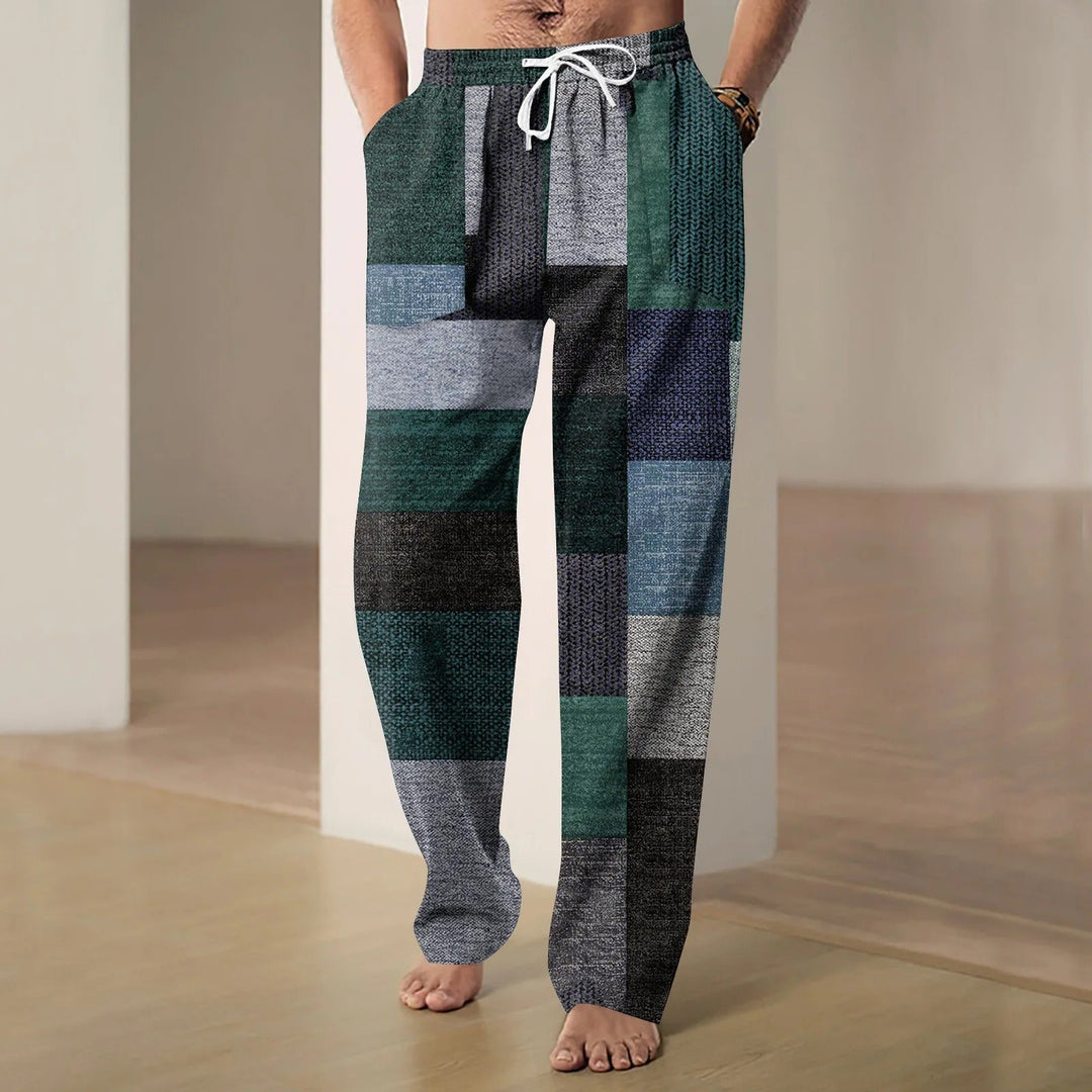 Drune | Baumwoll Leinen Hose Für Herren