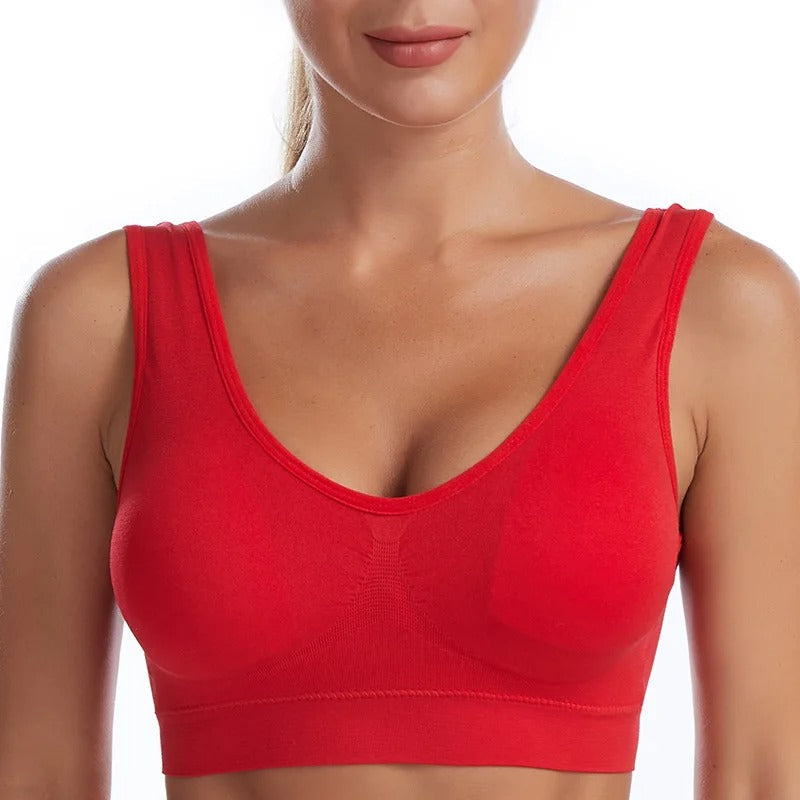 Drune | Bügelloser Plus-Size-BH Mit Polstern Für Frauen