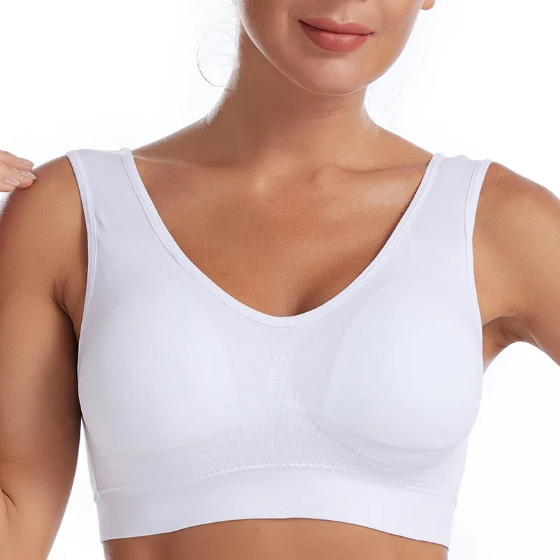 Drune | Bügelloser Plus-Size-BH Mit Polstern Für Frauen