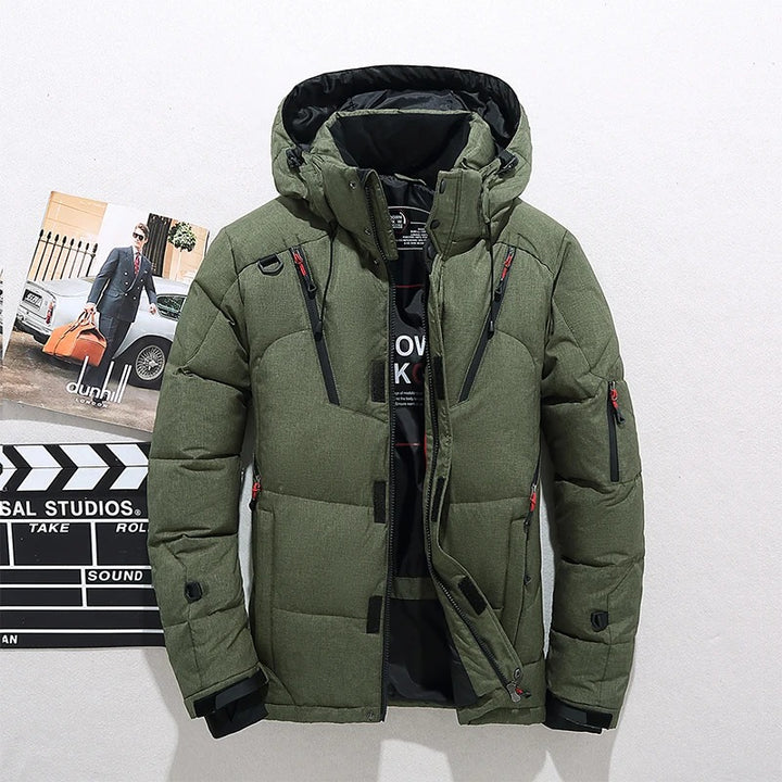 Drune | Elegante Premium-Daunenjacke Für Ultimativen Stil Und Wärme