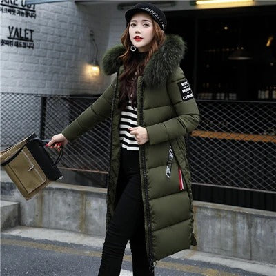 Drune | Elegante und Warme Winterjacke für Damen