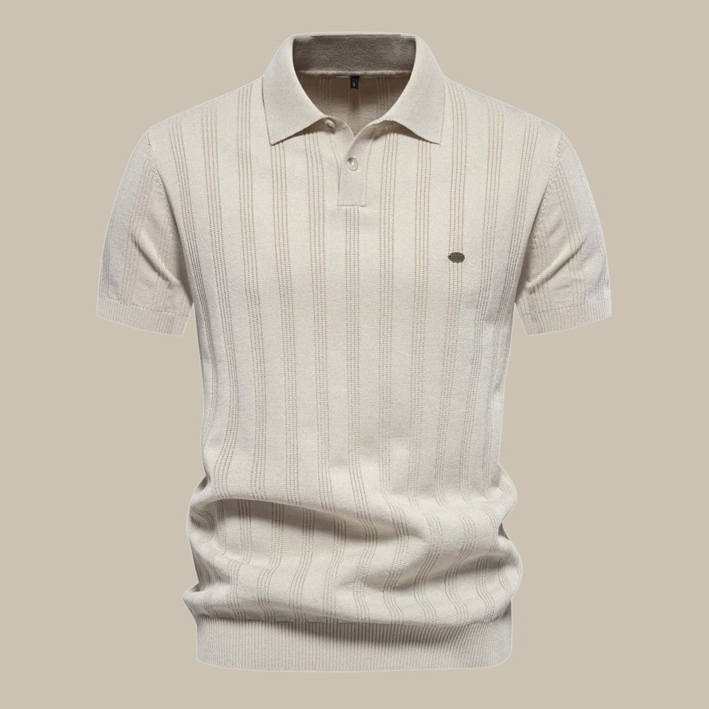 DruneStilvolle Merino Polo für Herren