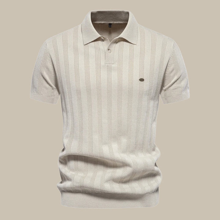 DruneStilvolle Merino Polo für Herren