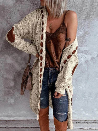 Drune | Langarm-Cardigan Im Vintage-Stil